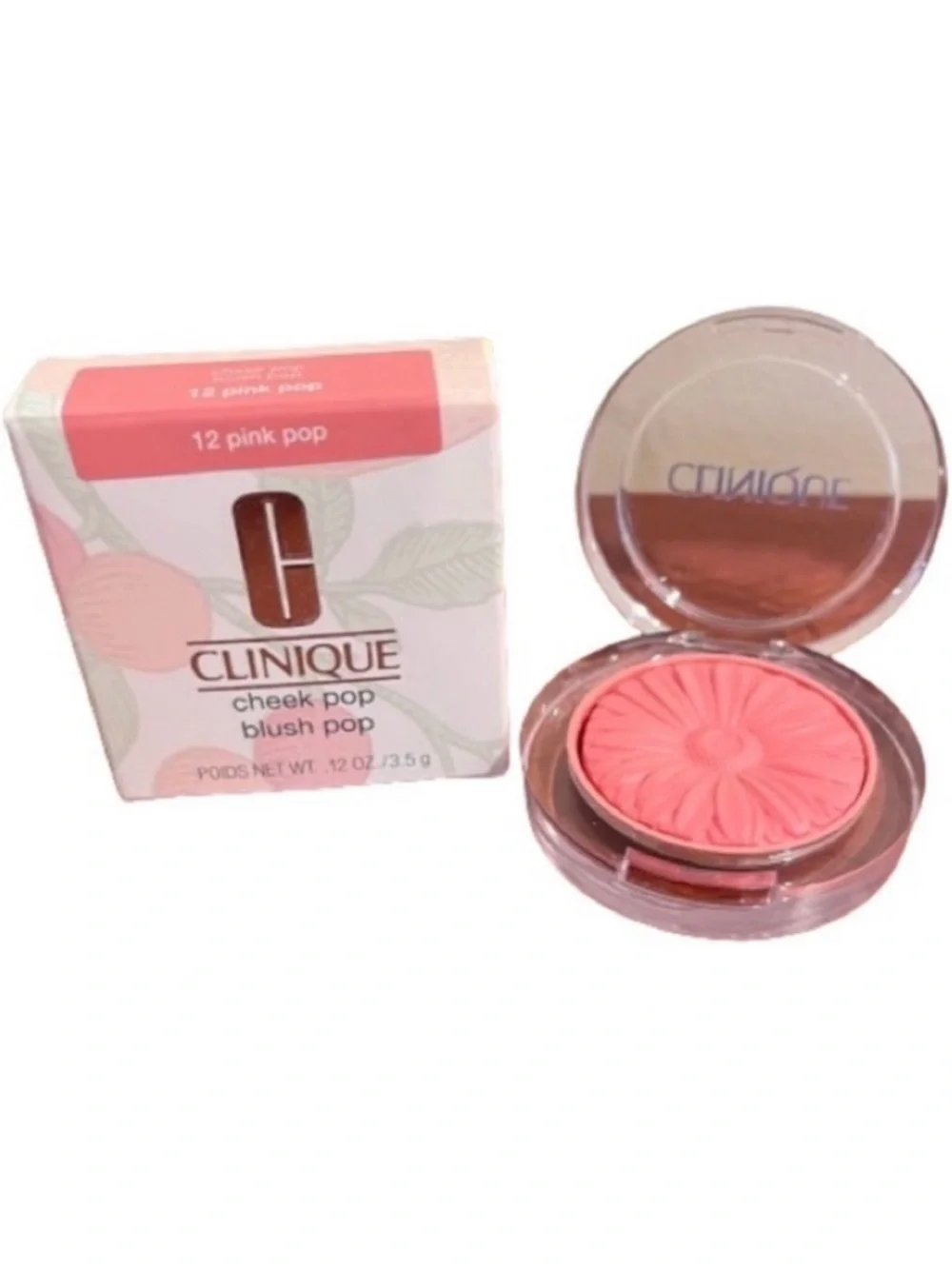 🆕- CLINIQUE cheek pop blush- Pink Pop.  💖HOST PICK💖